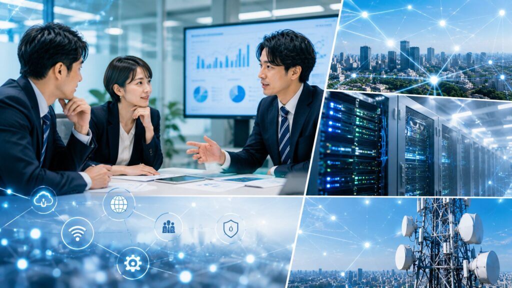 コンサルティング・IT業務改善支援のイメージ