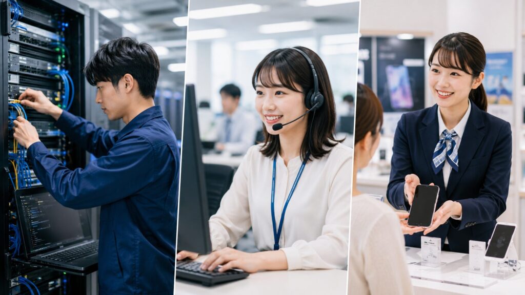 アウトソーシング・業務運用支援のイメージ