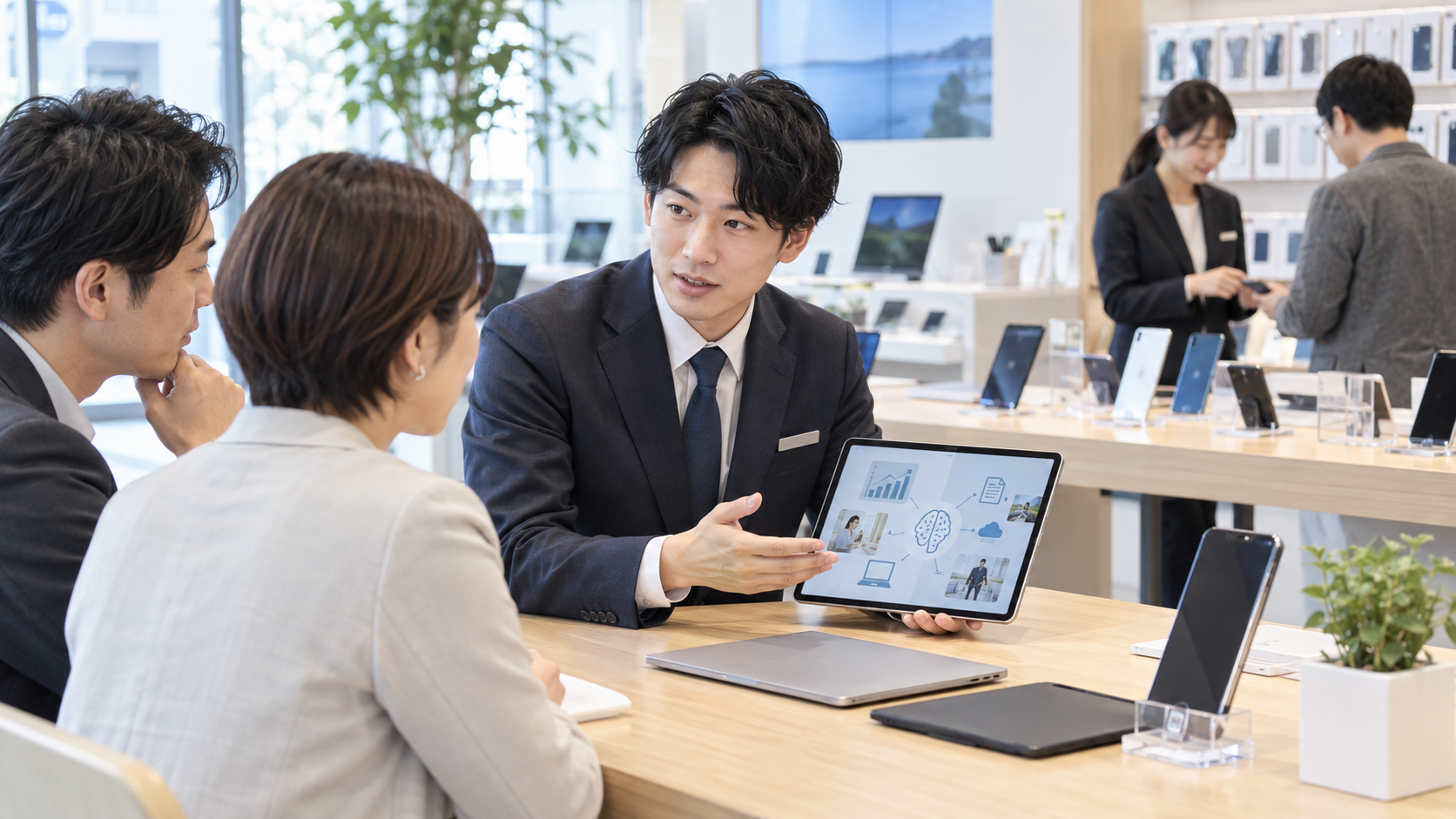 販売関連業務の仮イメージ