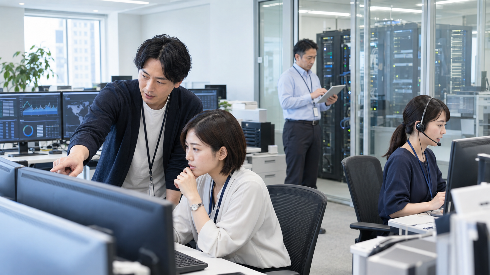 ネットワーク関連業務の仮イメージ